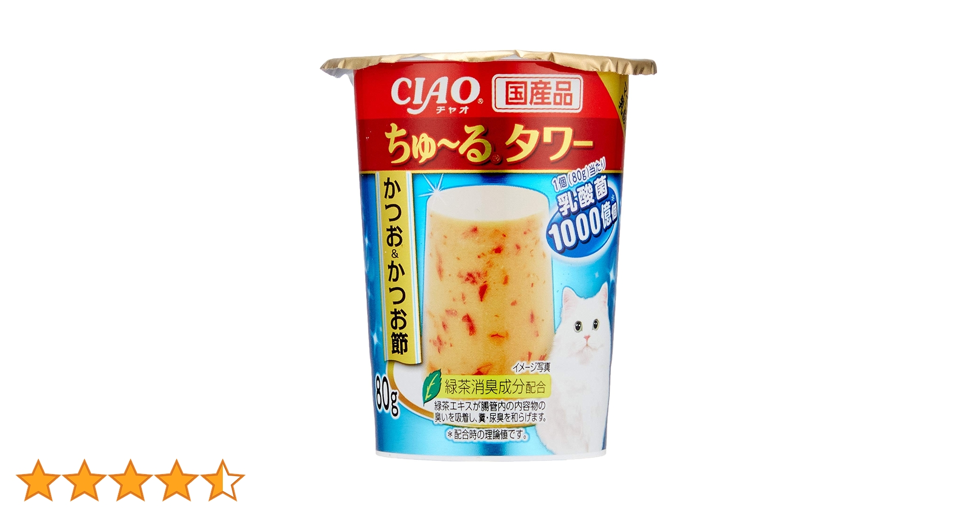 Amazon.co.jp: チャオ (CIAO) ちゅ~るタワー かつお&かつお節